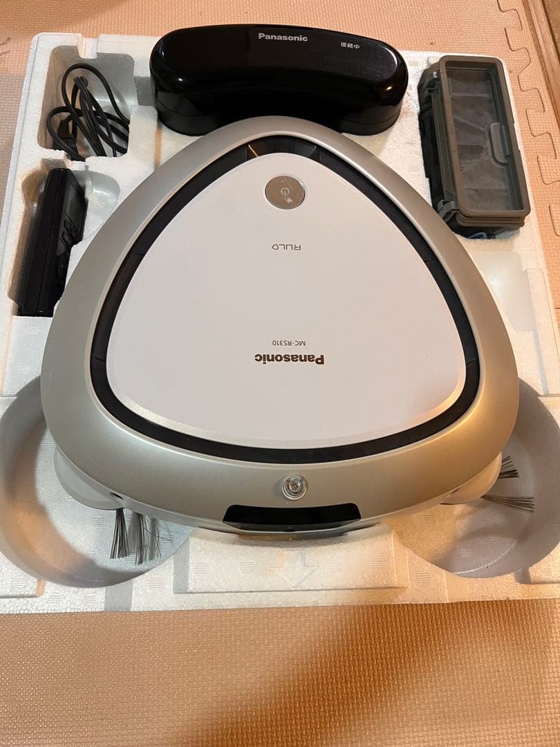 Panasonic ロボット掃除機 MC-RS310