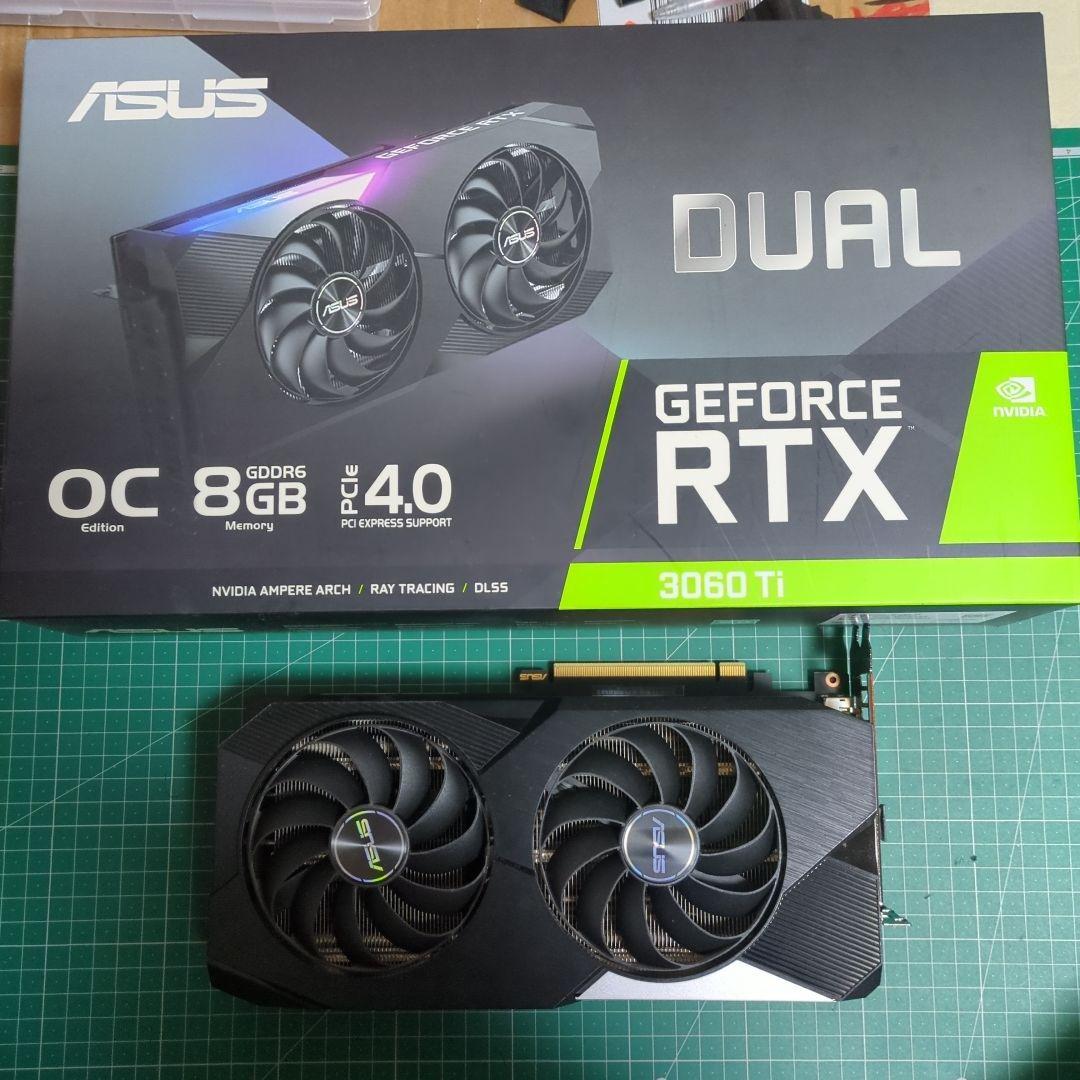 グラフィックボード　rtx3060ti