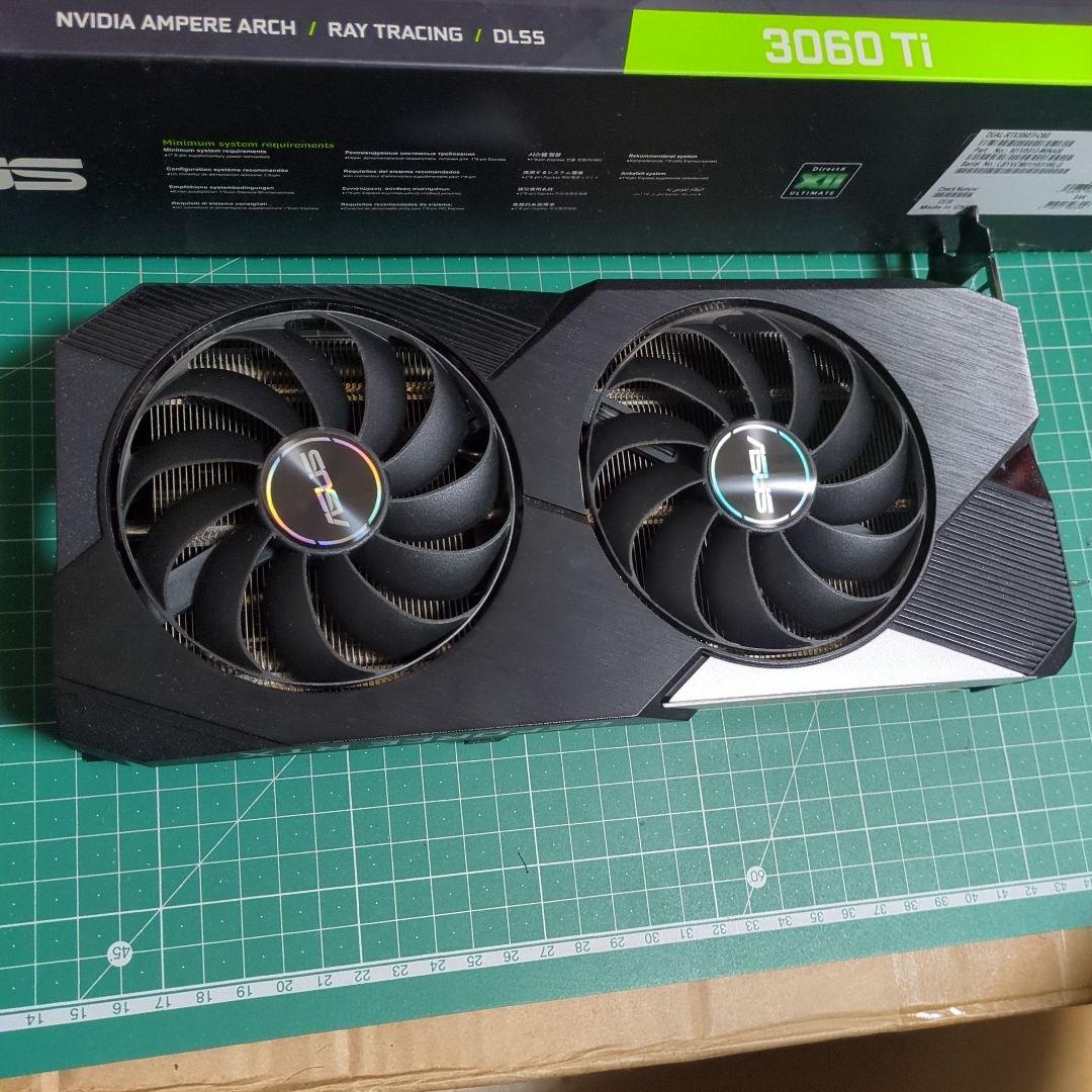 グラフィックボード　rtx3060ti
