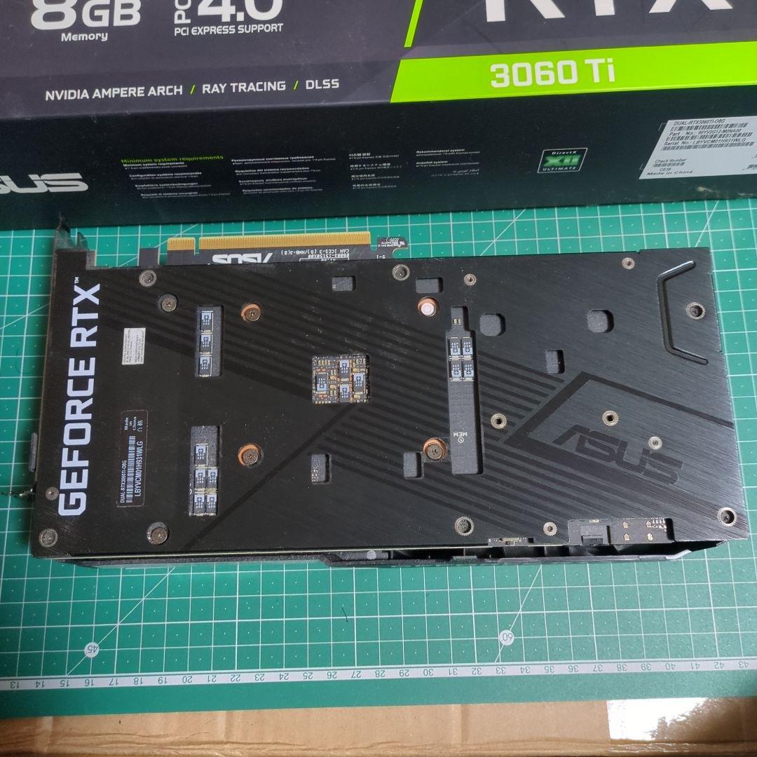 グラフィックボード　rtx3060ti