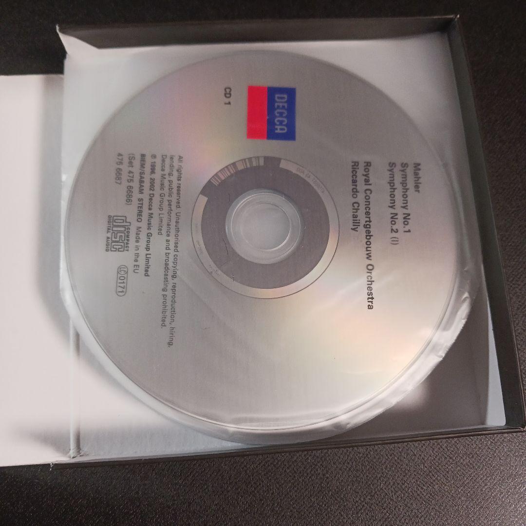 mahler chailly　the symphonies　マーラー　　　　　.