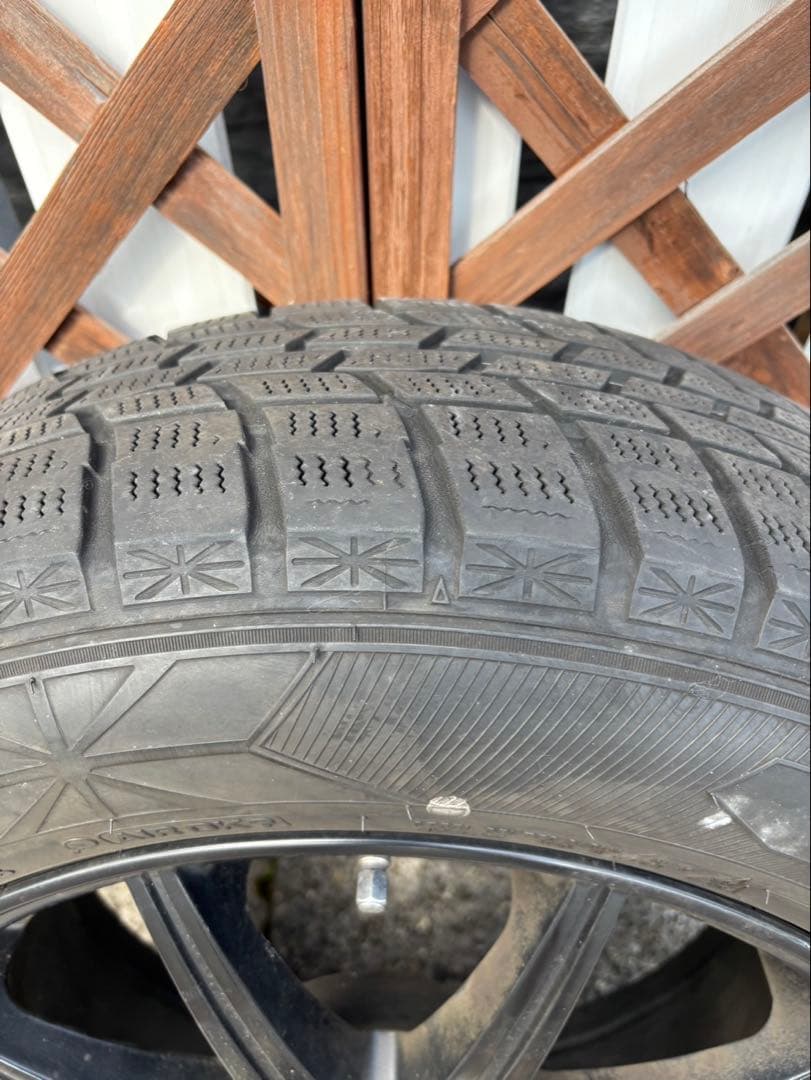 最終値下げ！　ICE NAVI 6 17インチ ホイールセット　アルファード