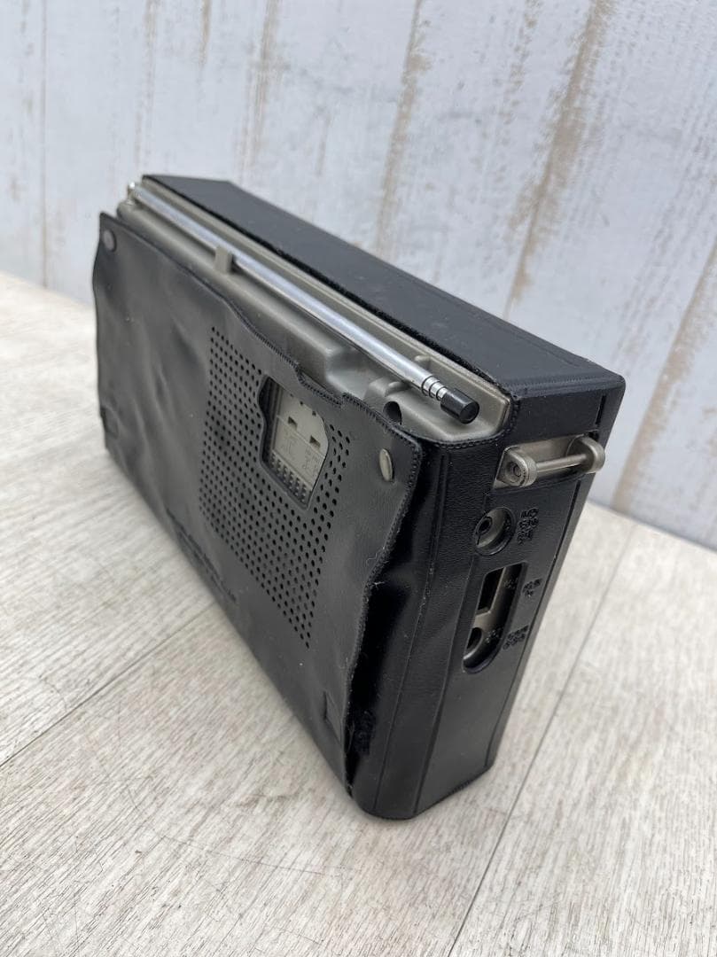 昭和レトロ ナショナル ラジオ RF-U80 動作確認済 2バンド カバー付き
