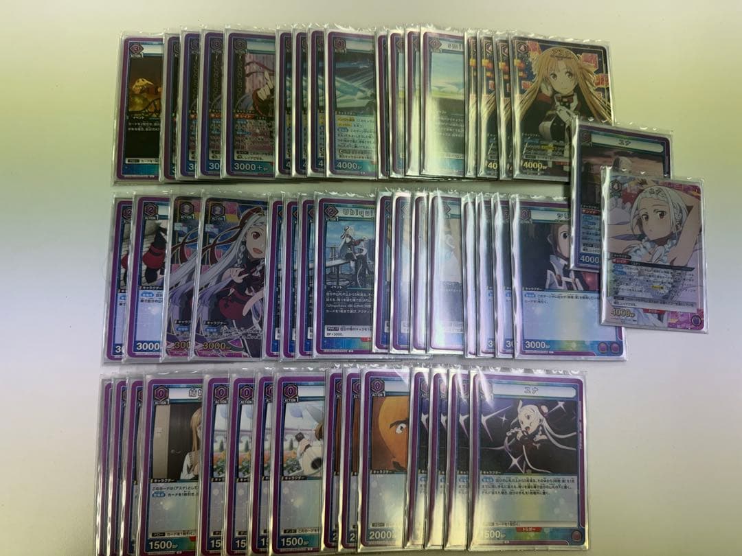 ユニオンアリーナ　ユナ　パラレルデッキ