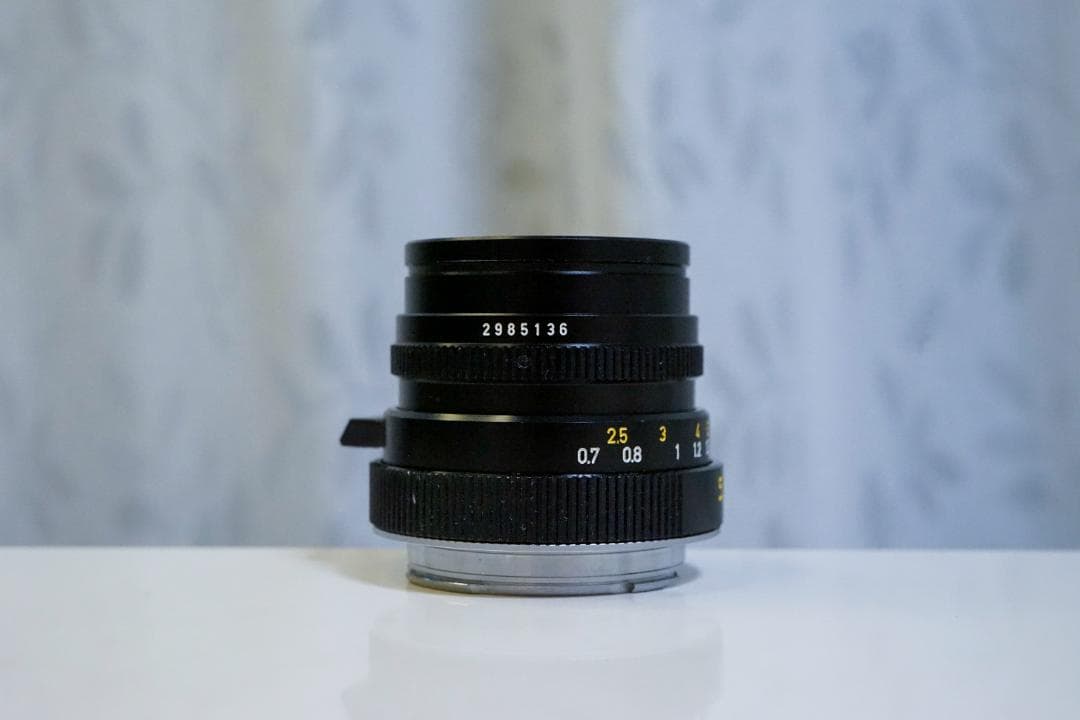 Summicron-M 50mm f2 3rd 銘玉ズミクロン第三世代