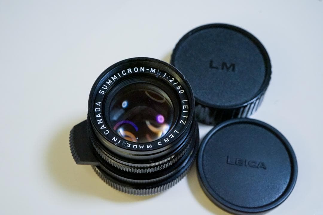 Summicron-M 50mm f2 3rd 銘玉ズミクロン第三世代