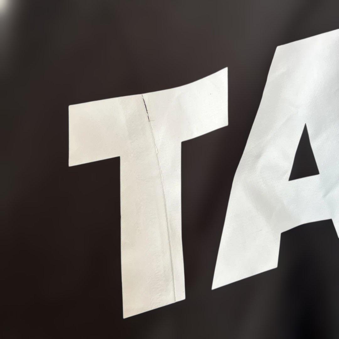 TANGRAM タングラム　ブラック　ナイロンジャケット XL