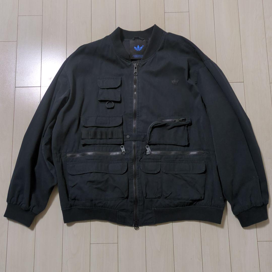 【稀少サイズ4XO】アディダス オリジナルス ブルー・バージョン ジャケット