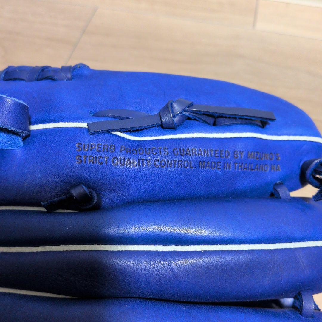 Mizuno ドラゴンズ グローブ 青ジュニア