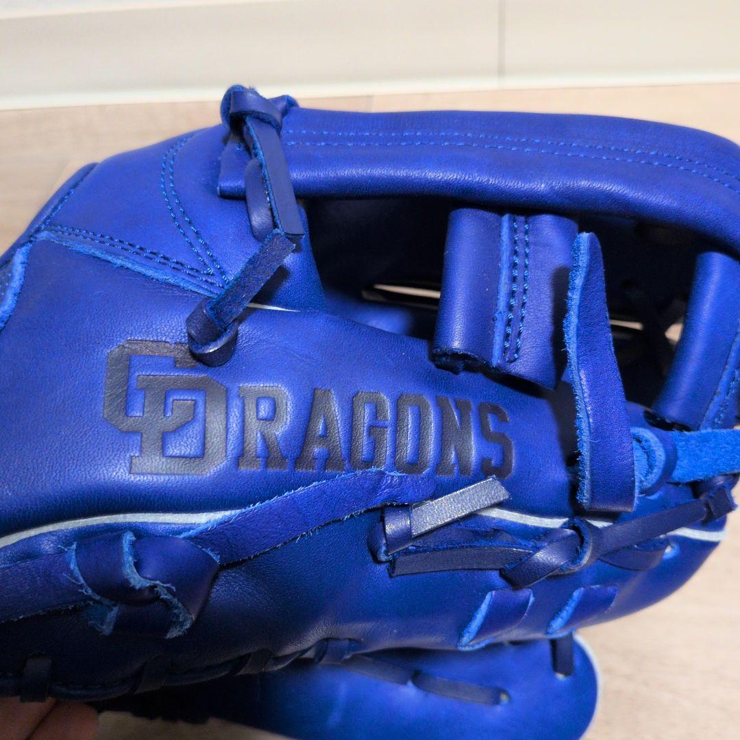 Mizuno ドラゴンズ グローブ 青ジュニア