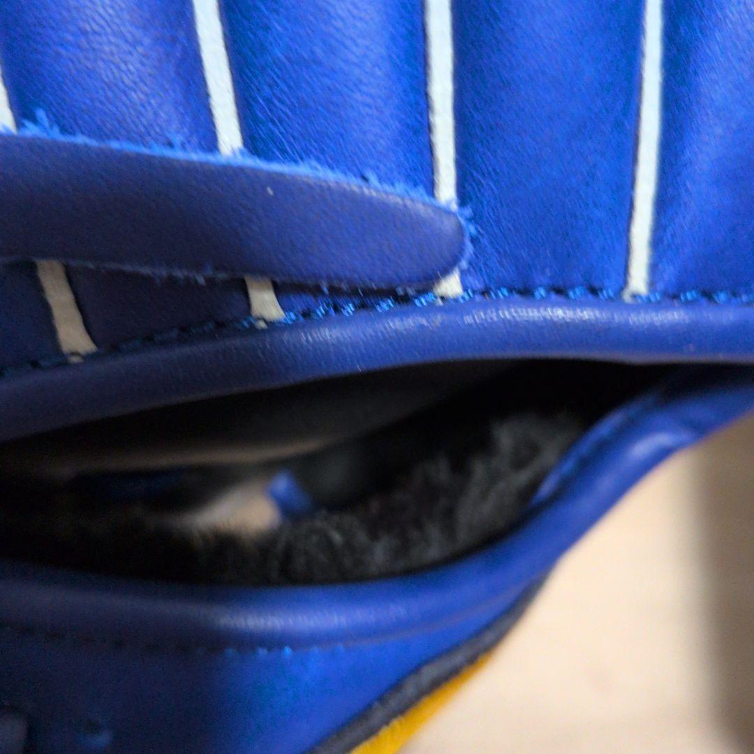 Mizuno ドラゴンズ グローブ 青ジュニア