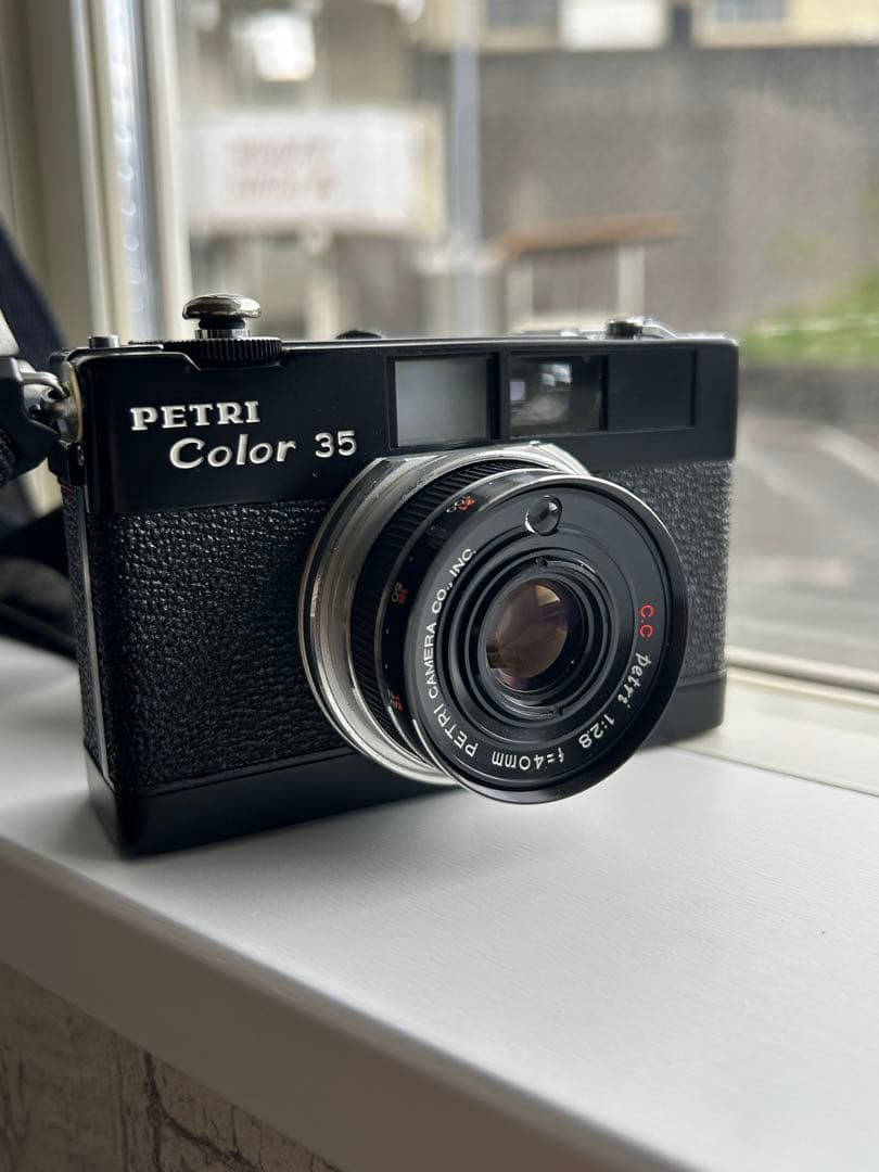 Petri color 35 + 付属品