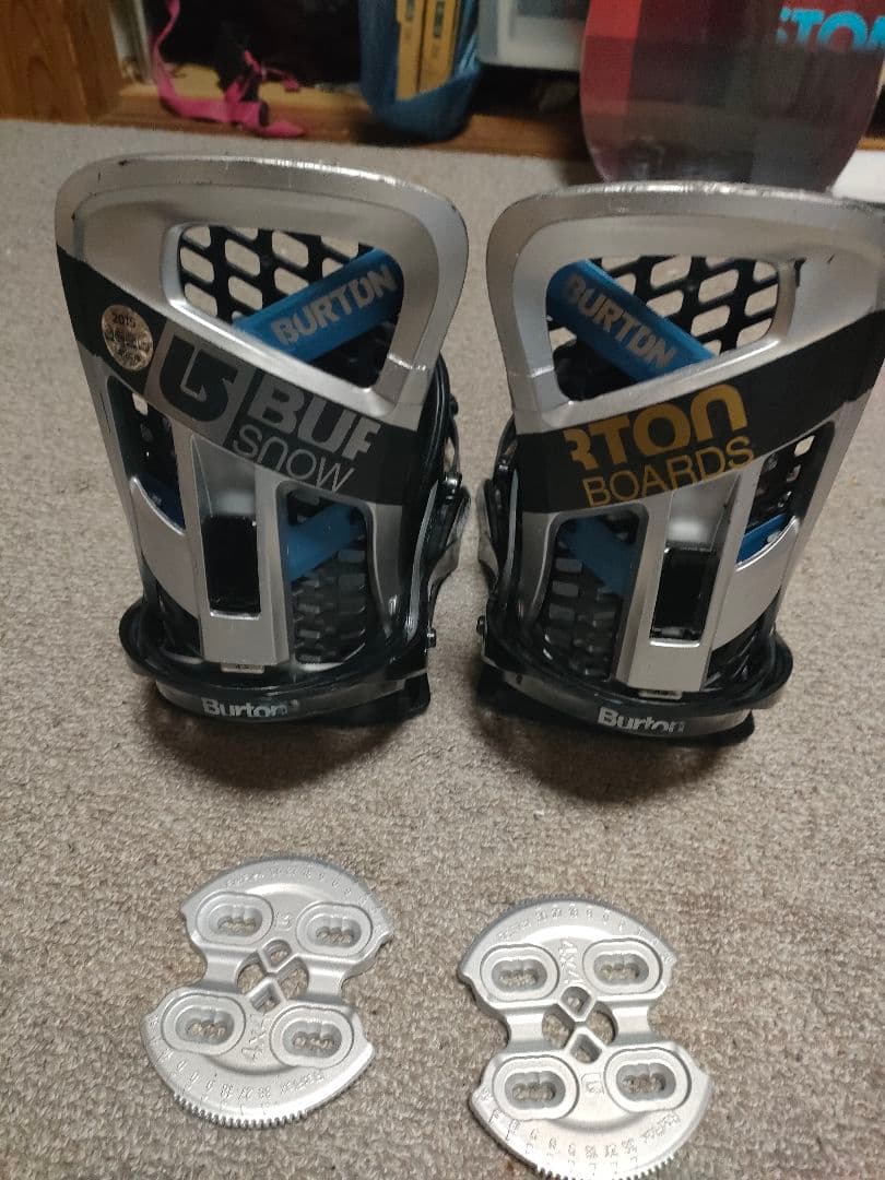 Burton スノーボード ビンディング Mサイズ　CARTEL　GENESIS
