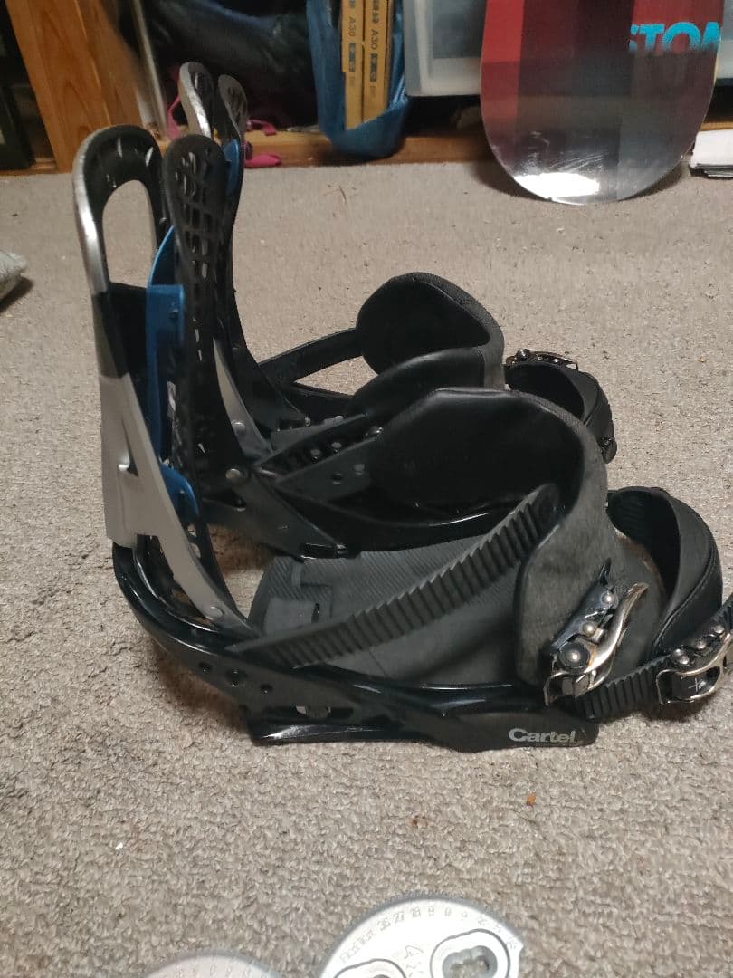 Burton スノーボード ビンディング Mサイズ　CARTEL　GENESIS