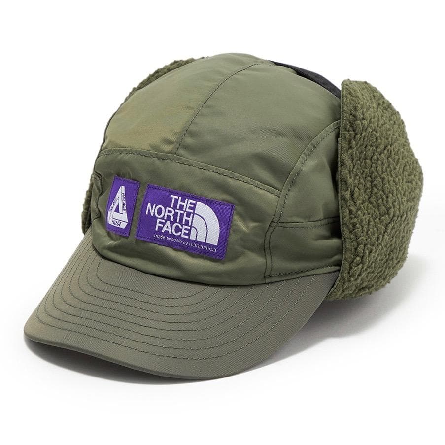 帽子 THE NORTH FACE Purple PALACE Field Cap