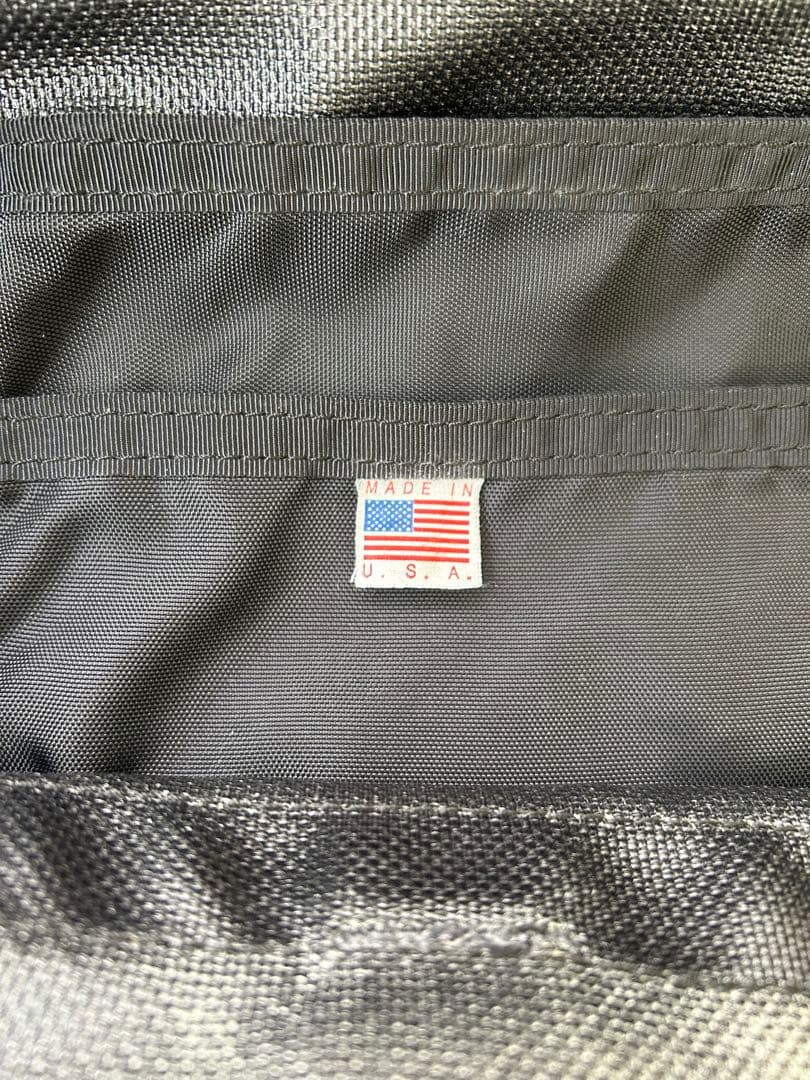 美品　BRIEFING スライダー 2way ボストン ブラック 大容量 黒