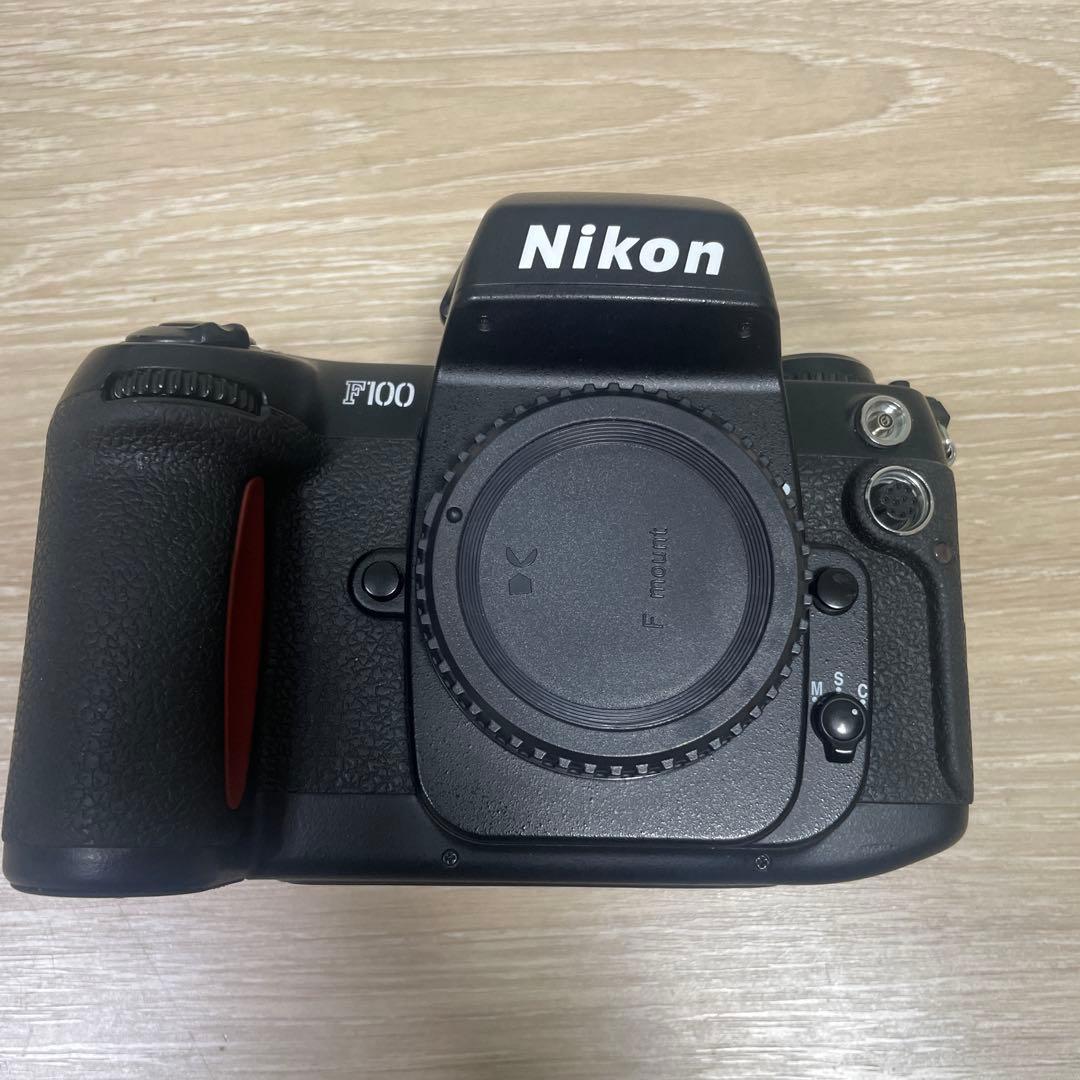 Nikon ニコン　F100 フィルム　カメラ　　フィルムカメラ　ジャンク品