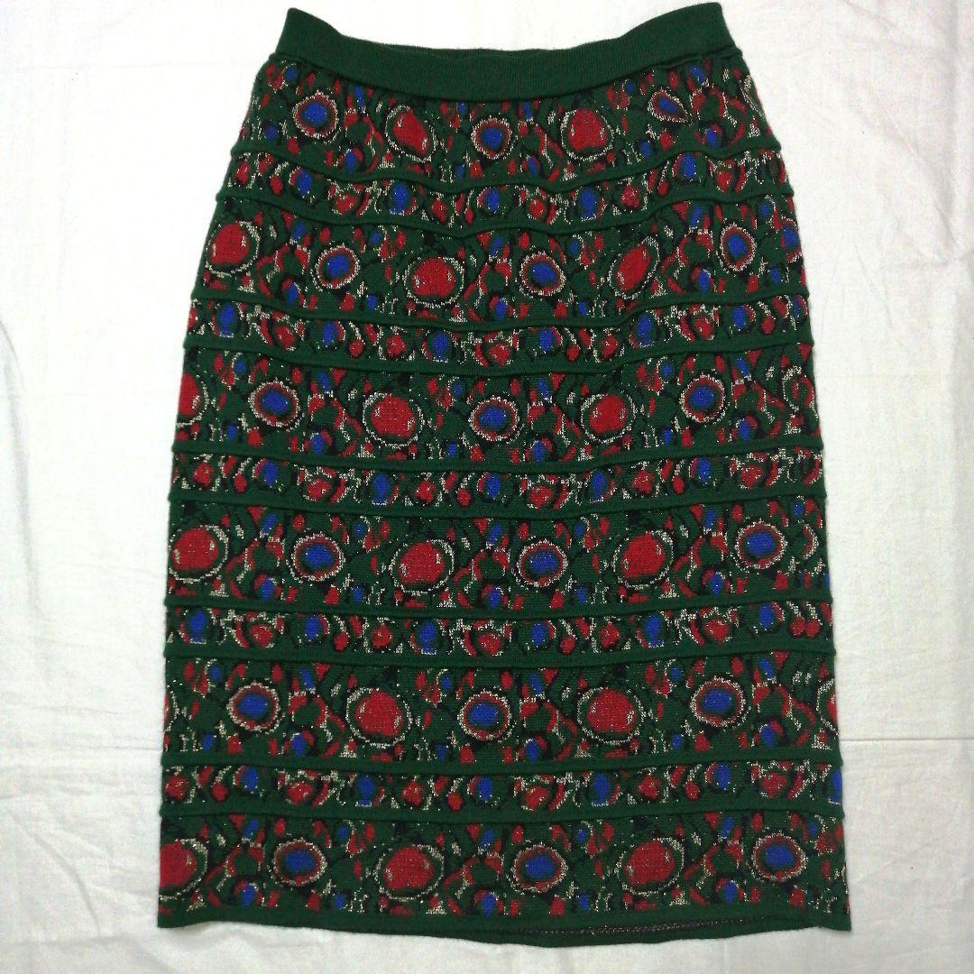 合馬公式アカウント2様　イヴサンローラン セットアップ グリーン　M ジャケット