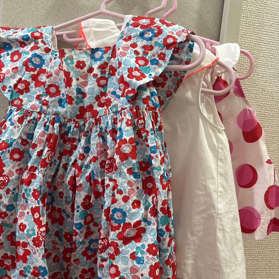 【nico☺︎冬物大幅値引き】jacadi 3点まとめ売り