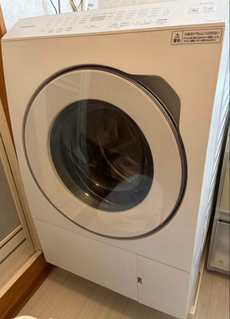 2022年製 パナソニックドラム式洗濯機　NA-LX113AL ドア左開き