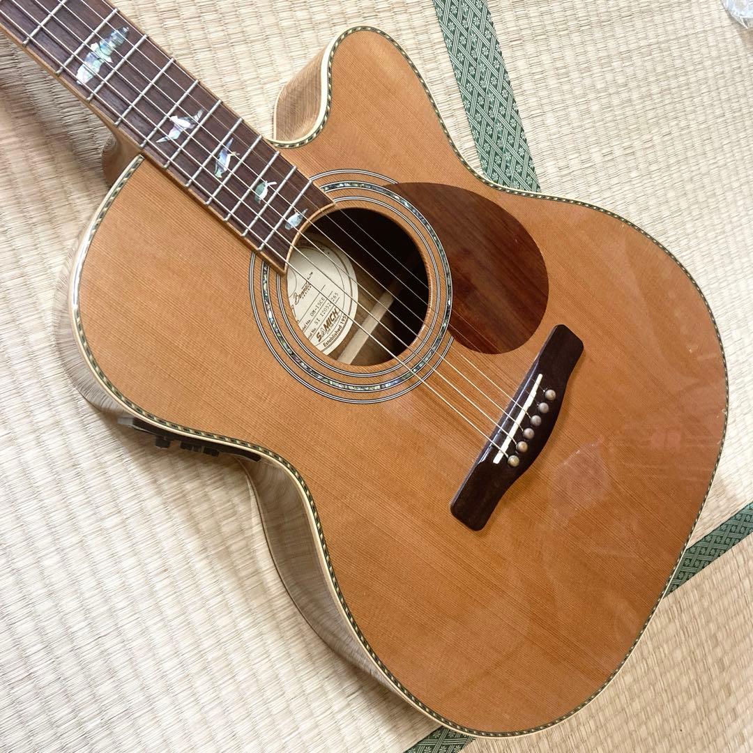 最終価格SAMICK グレッグベネット OM-15CE アコースティックギター