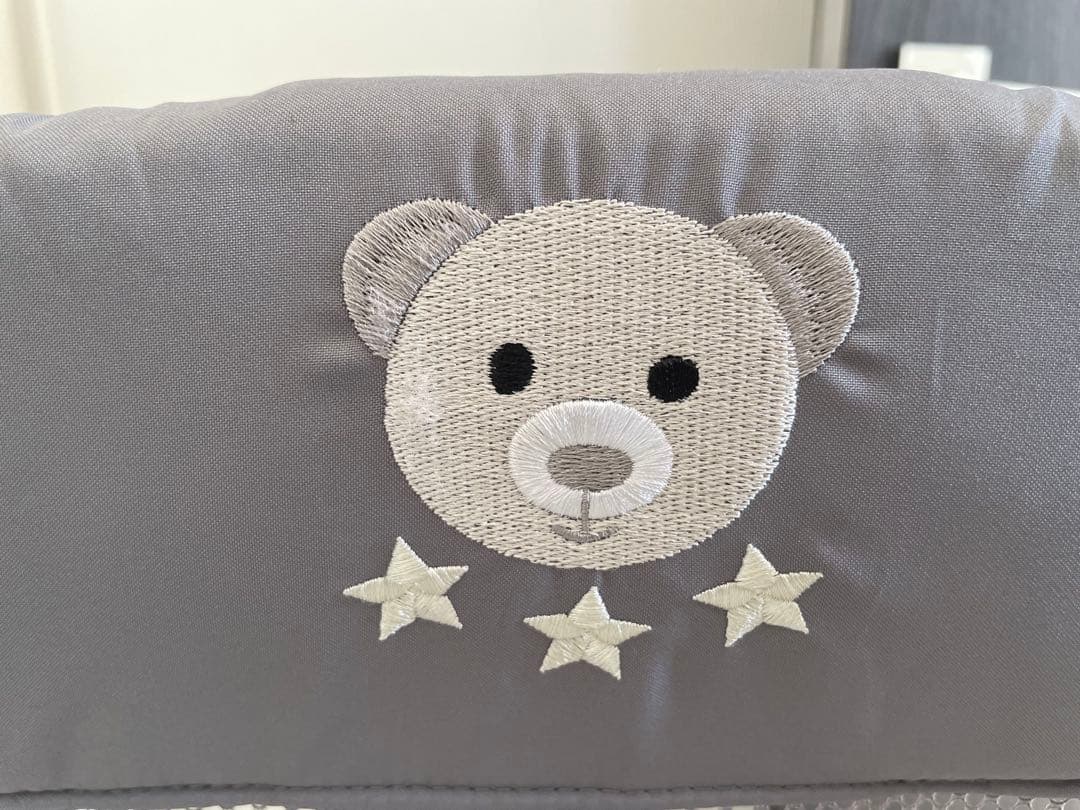 【美品】Aprica(アップリカ) ベビーベッド ココネルエアー AB