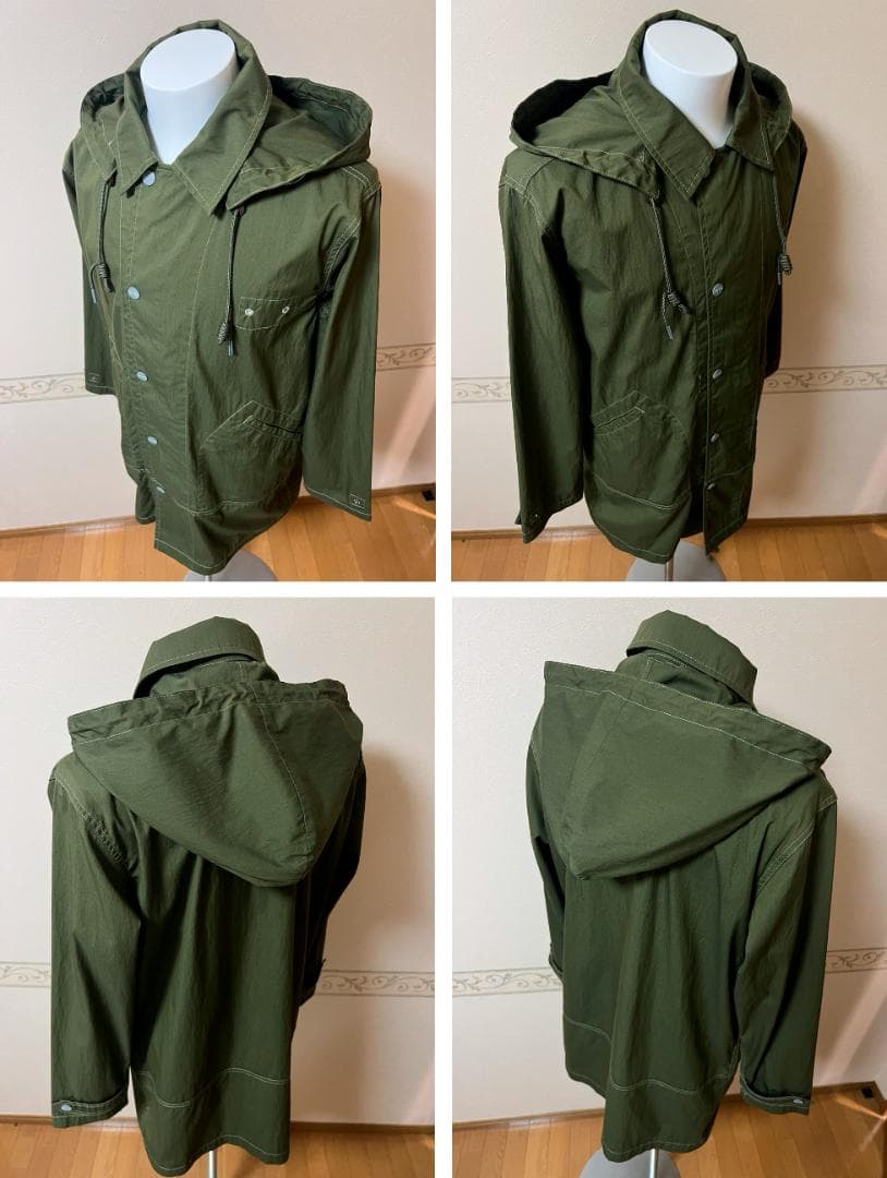 【美品】NIGEL CABOURN LYBRO　デザート オーバーコート【46】