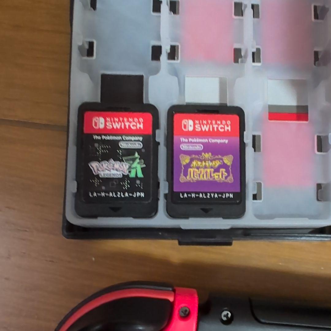 Nintendo Switch ポケモン バイオレット LEGENDS ZA付き