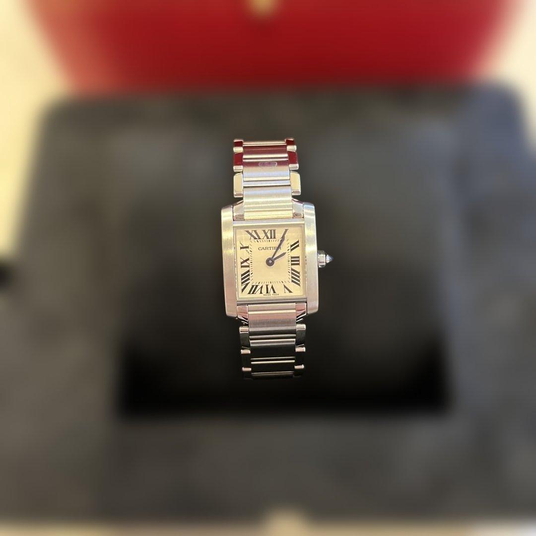 Cartier カルティエ　タンクフランセーズSM