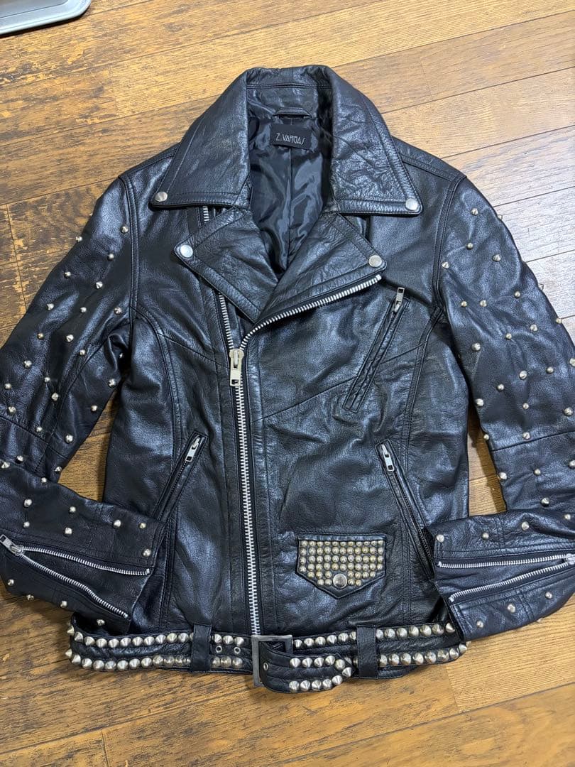 シバタさん専用　　キムタク 着用ZAC VARGASライダースs