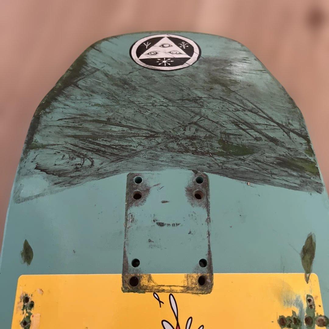 CREATURE、welcomeデッキ　ウィールセット(バラ売り不可)