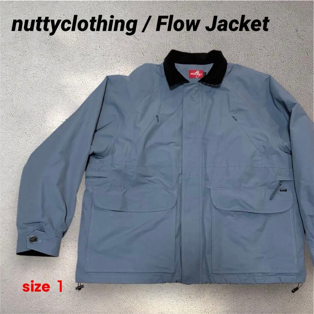 平*様 nuttyclothing / Flow Jacket Stone Bl