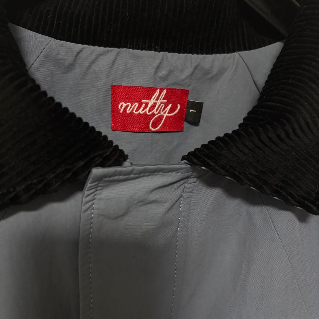 平*様 nuttyclothing / Flow Jacket Stone Bl