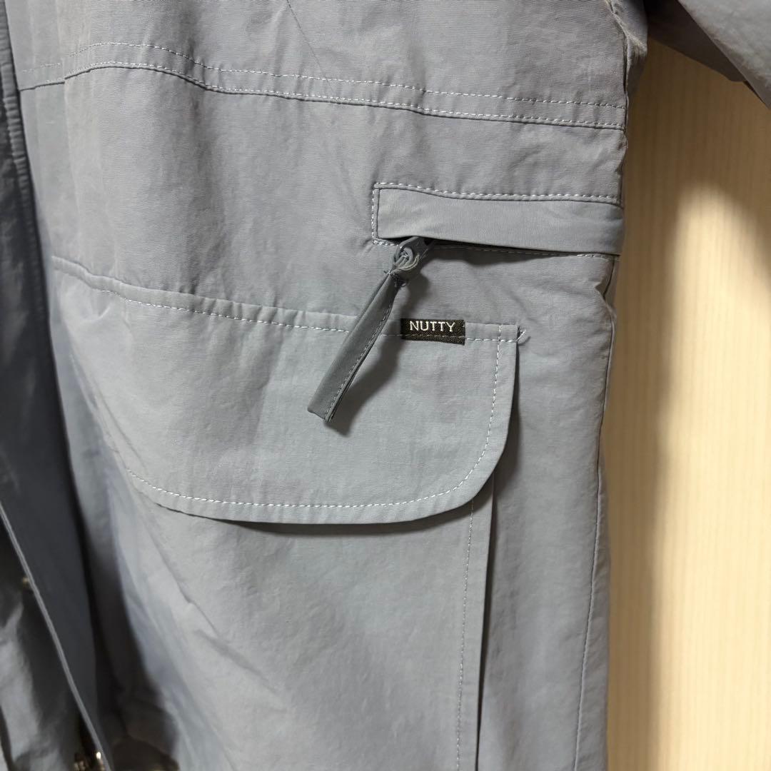 平*様 nuttyclothing / Flow Jacket Stone Bl