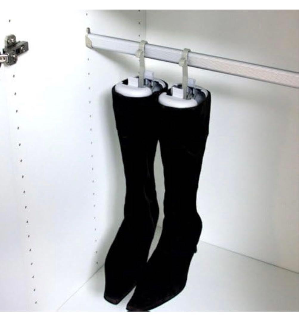 HARU　ブーツハンガー　ブーツキーパー　6足分