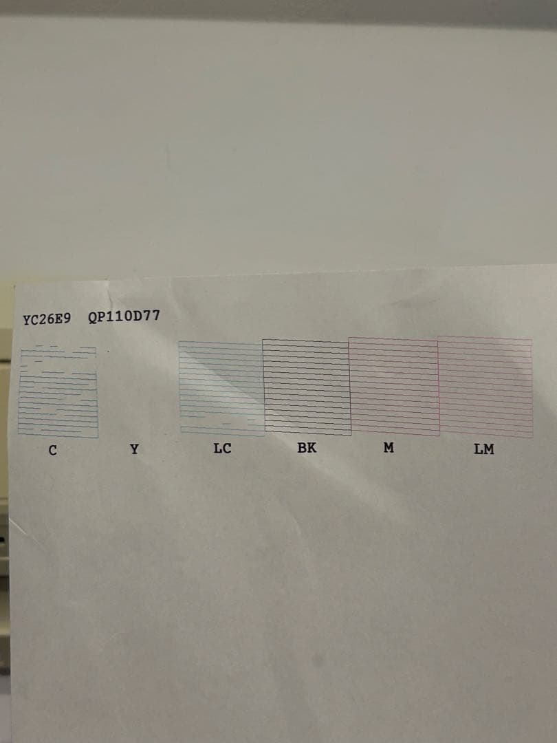 ジャンク エプソン　インクジェットプリンタ　EP-707A