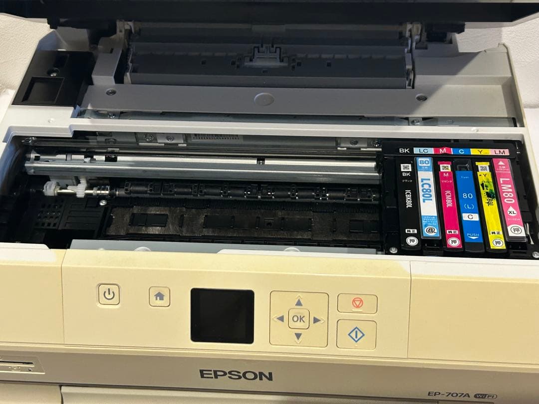 ジャンク エプソン　インクジェットプリンタ　EP-707A