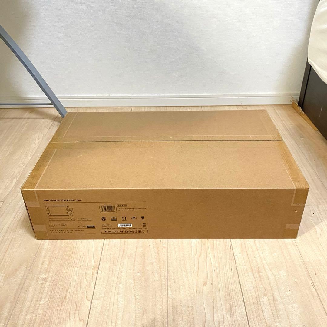 はるか　BALMUDA The Plate ブラック ホットプレート