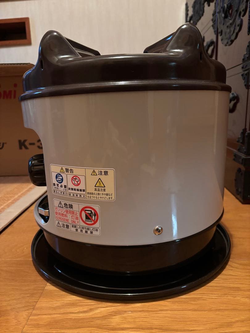 トヨトミ　トヨレンジ　K-3F 石油こんろ