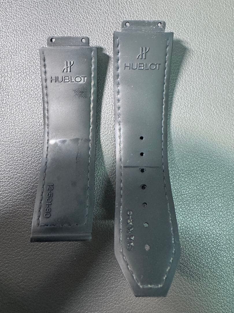 Hublot クロコダイルレザー 時計バンド