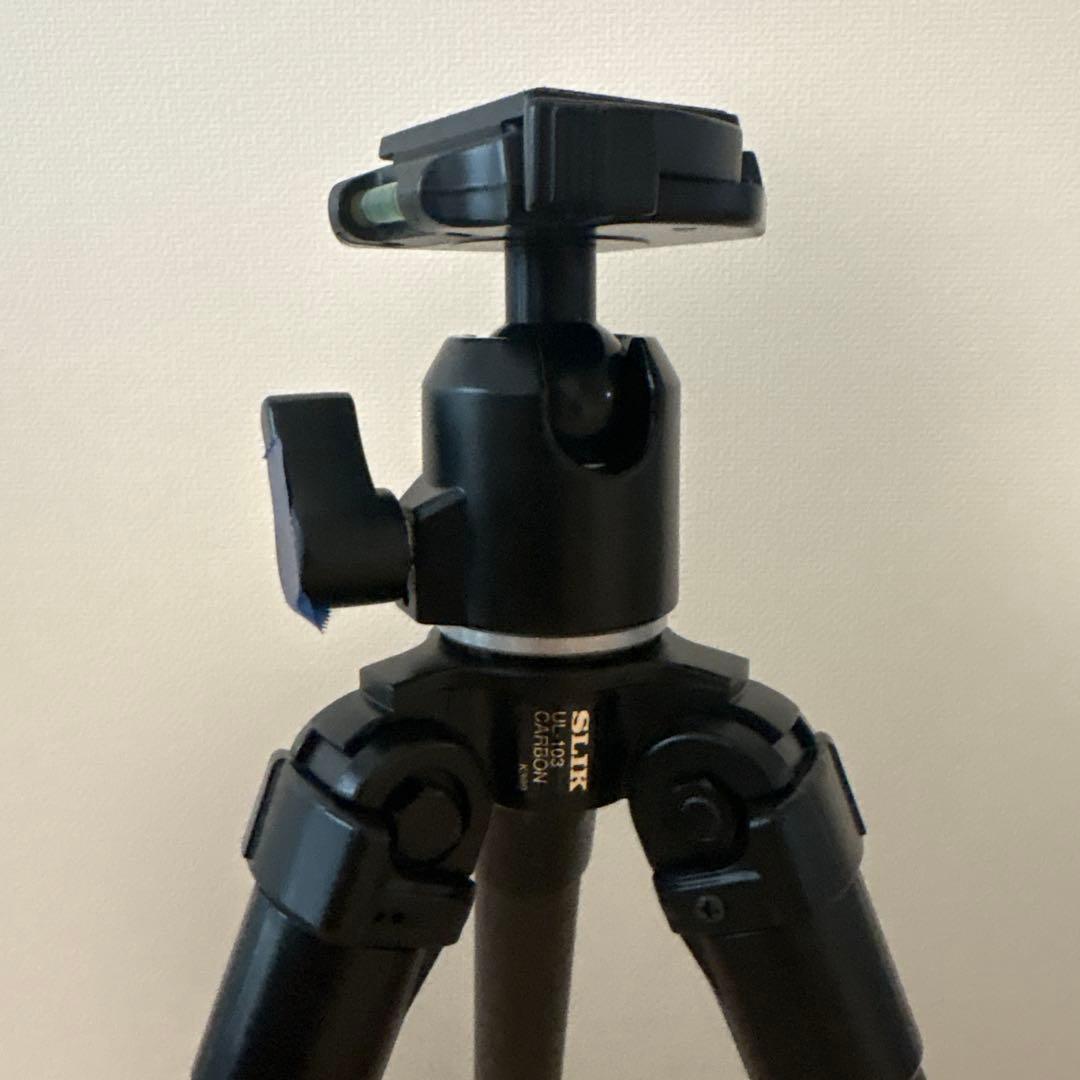 SLIK スリック　カーボン三脚　UL-103