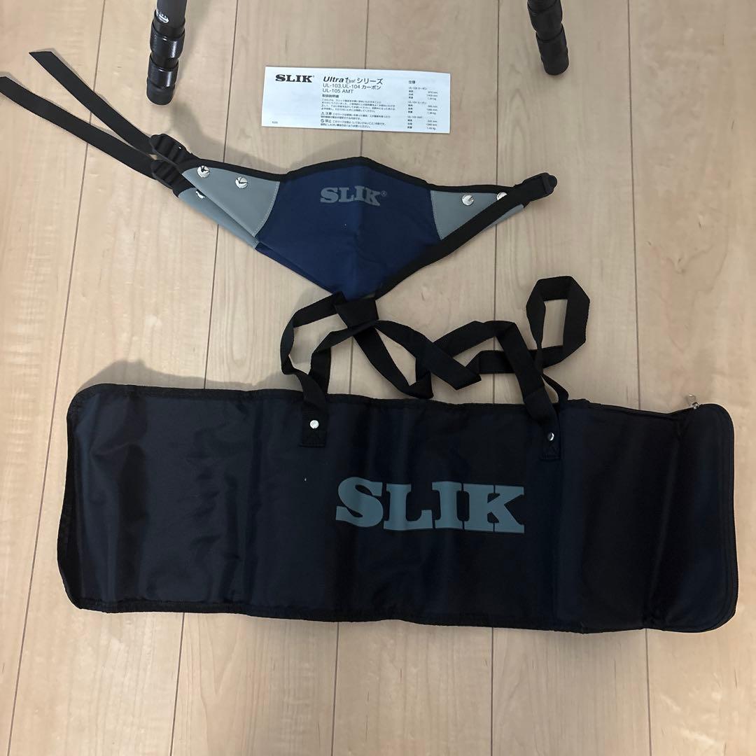 SLIK スリック　カーボン三脚　UL-103