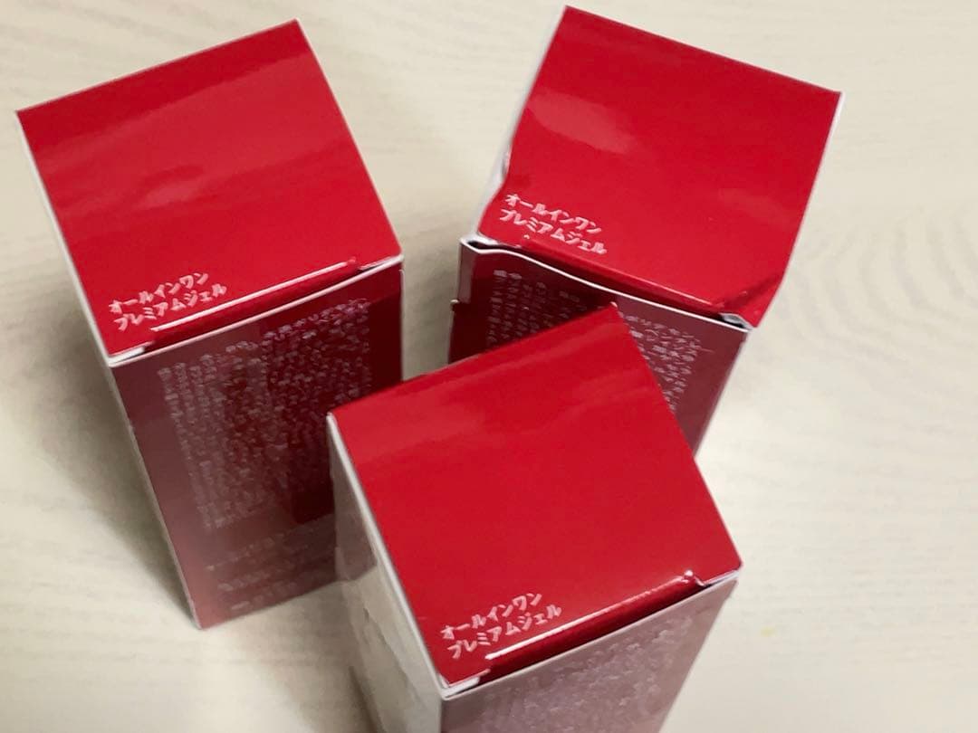 新品 ニッピコラーゲン オールインワン プレミアムジェル　60g ×3本