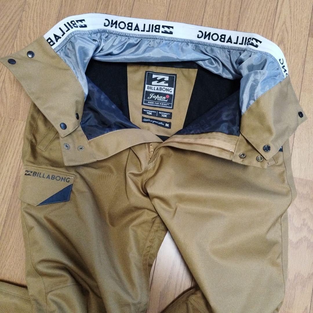 【極美品】ビラボン　スノボーウェア　M　上下