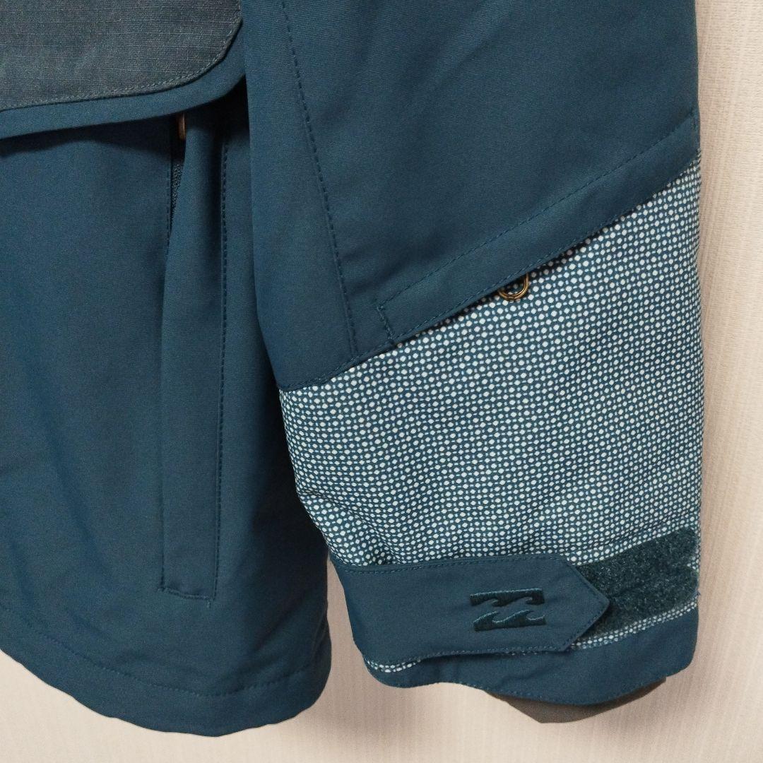 【極美品】ビラボン　スノボーウェア　M　上下