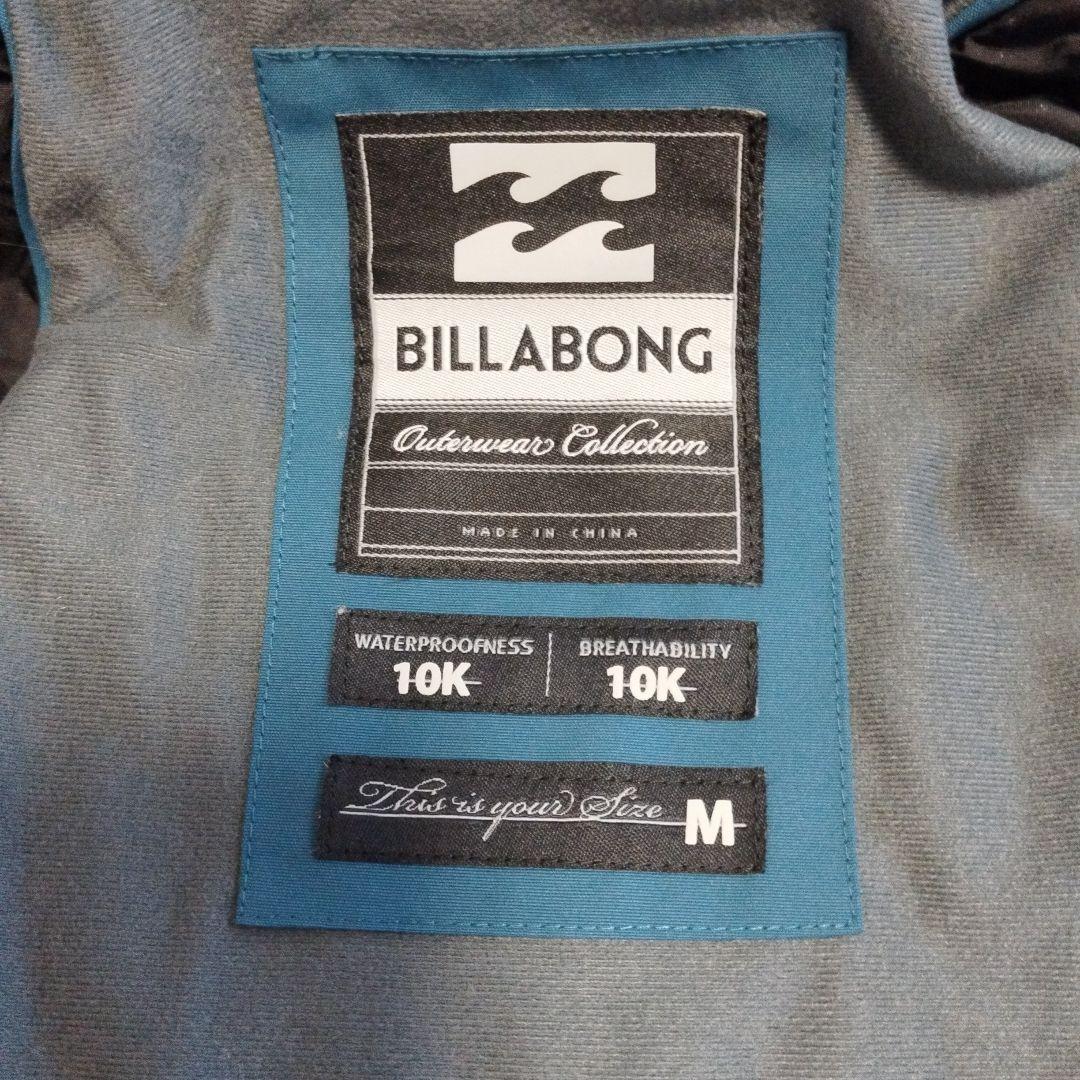 【極美品】ビラボン　スノボーウェア　M　上下