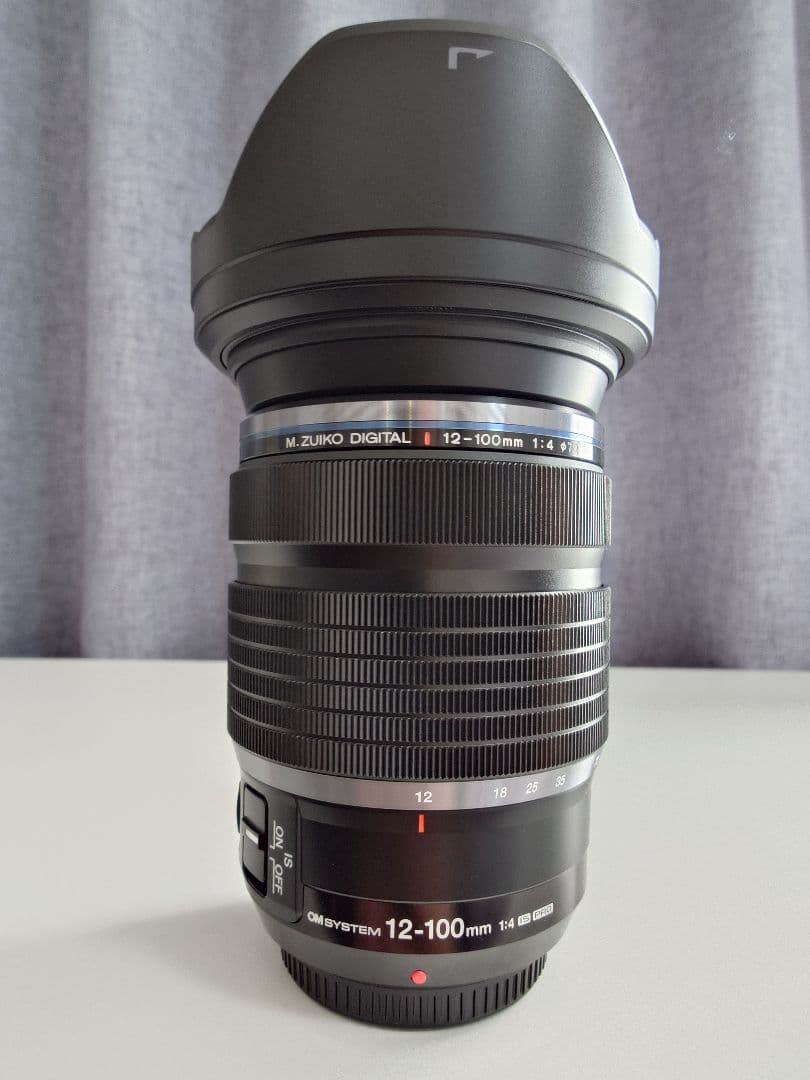【新品同様】M.ZUIKO DIGITAL ED 12-100mm F4.0