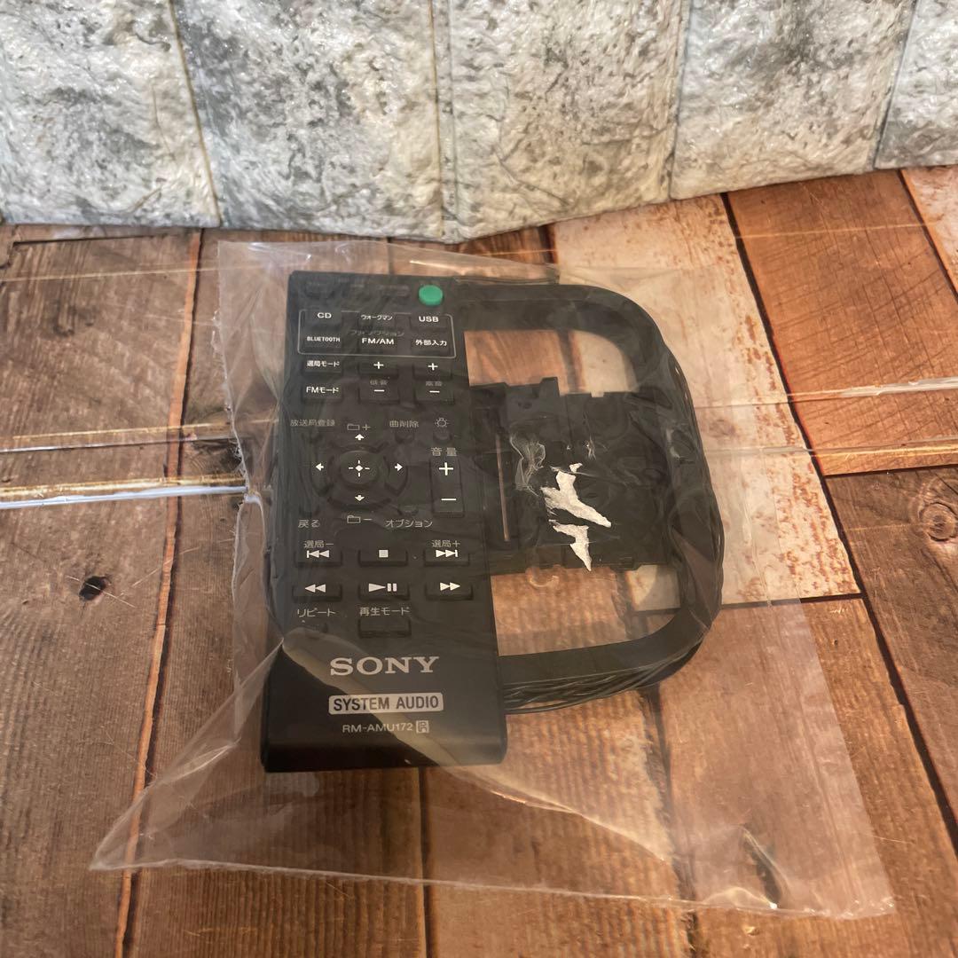 #897 SONY HCD-SBT100 CD Bluetooth ミニコンポ