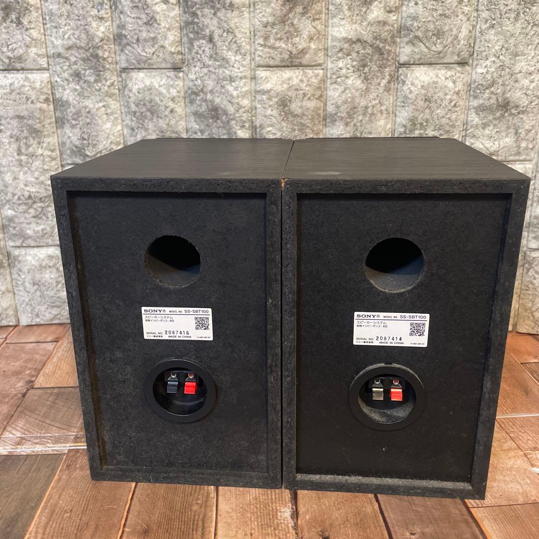 #897 SONY HCD-SBT100 CD Bluetooth ミニコンポ