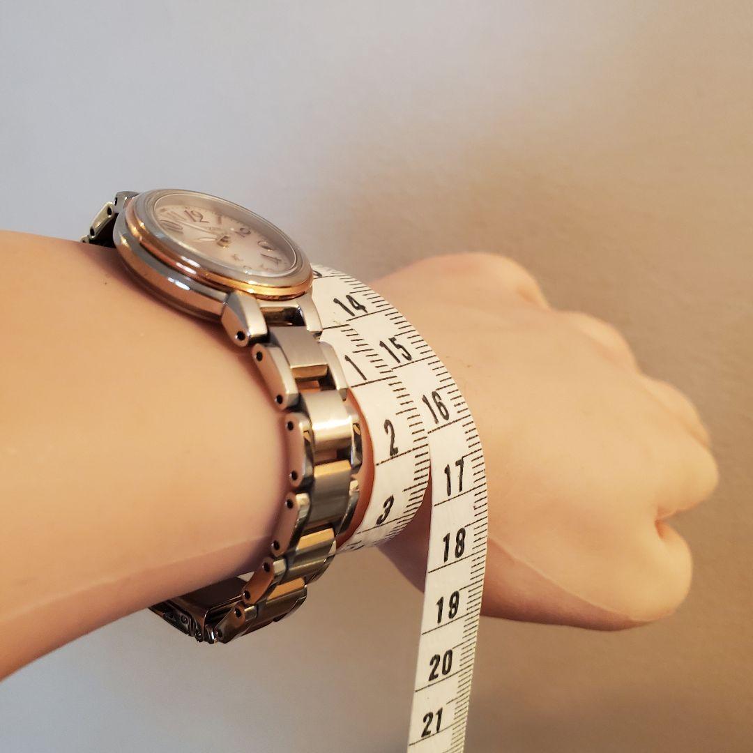 【稼働☆美品☆箱・保証書】ピンク文字盤 CITIZEN xCクロスシー t10